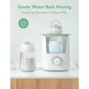 Momcozy Sterilizers & Warmer Baby Bottle Warmer - White