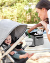 Grab & Go Stroller Organizer - Heather Gray - Dezine Kids