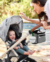 Grab & Go Stroller Organizer - Heather Gray - Dezine Kids