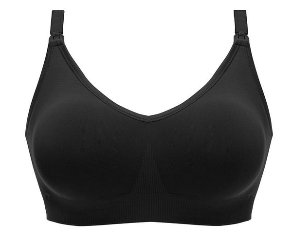 Bravado Nursing Bra Black Body Silk Seamless - Black
