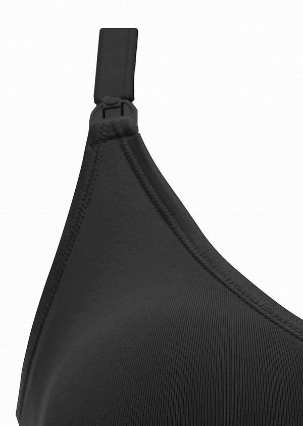 Bravado Nursing Bra Black Body Silk Seamless - Black