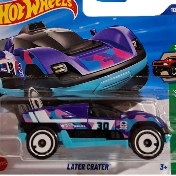 Hot Wheels Single Car Later Crater - Dezine Kids