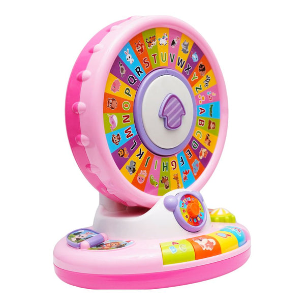 Five Star Learning Fun Spin & Sing Alphabet Zoo - Dezine Kids