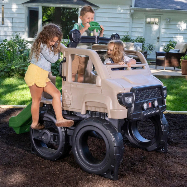 Step2 Safari Truck Climber Outdoor Activity Toy For Kids - Dezine Kids