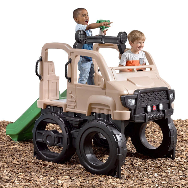 Step2 Safari Truck Climber Outdoor Activity Toy For Kids - Dezine Kids