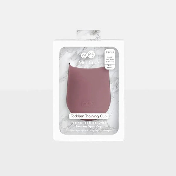 EzPz Mini Cup for Toddlers - Mauve