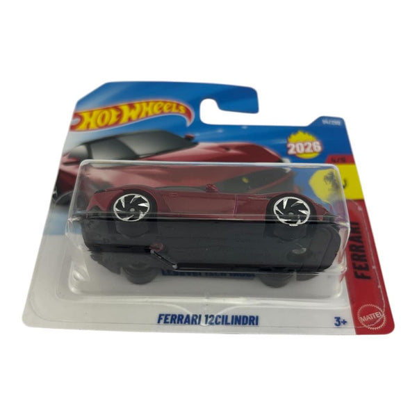 Hot Wheels Ferrari 12 Cilindri Ferrari 4/5