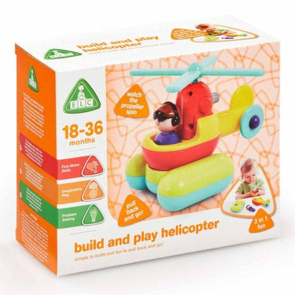 Elc Build and Play Toy for Kids - Helicopter - Dezine Kids