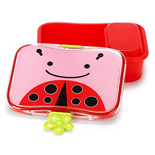 Lunch Box Zoo 4 Piece Lunch Kit - Ladybug - Dezine Kids