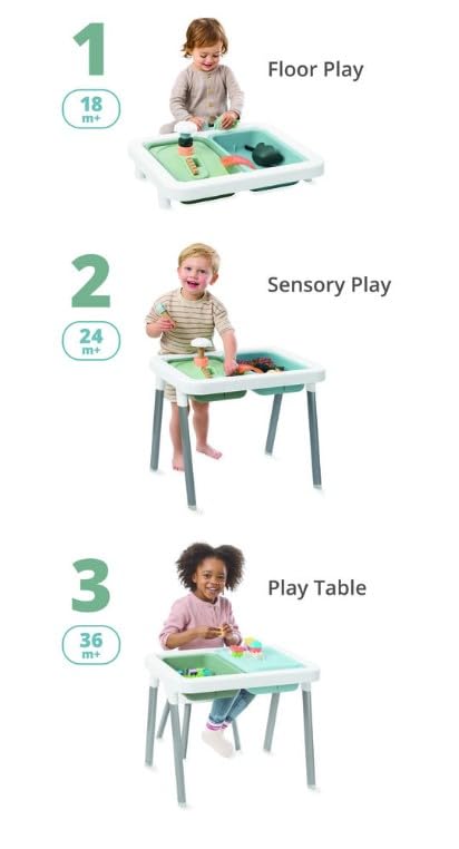 Discoverosity 3-in-1 Sensory Table - Dezine Kids