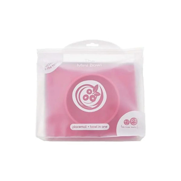 EzPz Mini Bowl for Toddlers - Pink
