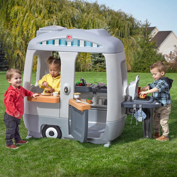 Step2 Adventure Camper Playhouse for Kids Ages 3 Years+ - Dezine Kids