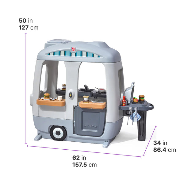 Step2 Adventure Camper Playhouse for Kids Ages 3 Years+ - Dezine Kids