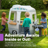 Step2 Adventure Camper Playhouse for Kids Ages 3 Years+ - Dezine Kids