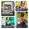 Step2 Adventure Camper Playhouse for Kids Ages 3 Years+ - Dezine Kids