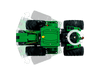 Lego Technic John Deere 9620R 4WD Tractor - Dezine Kids