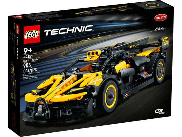 Lego Technic Bugatti Bolide Building Toy Set - Dezine Kids