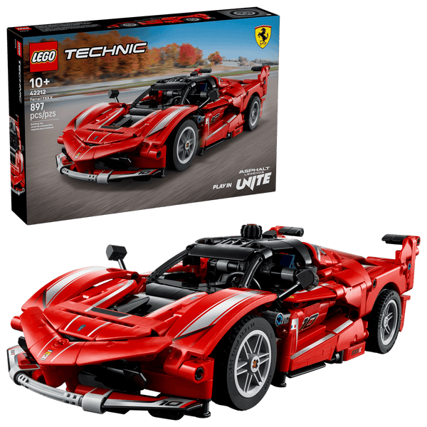 Lego Technic Ferrari FXX K Model Car Kit - Dezine Kids