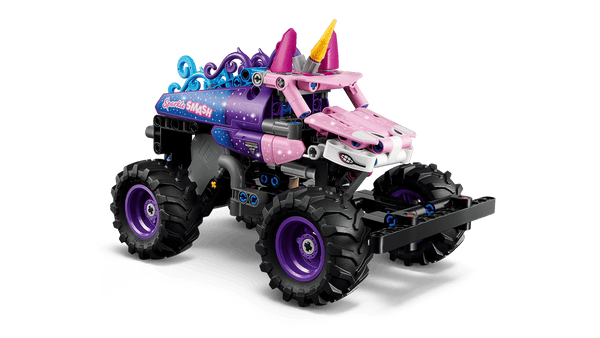 Lego Technic Monster Jam Sparkle Smash Pull Back - Dezine Kids