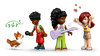 Lego Friends Music Store & Apartment Building Set Pretend - Dezine Kids