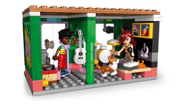 Lego Friends Music Store & Apartment Building Set Pretend - Dezine Kids