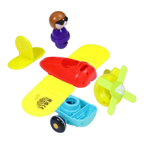 Elc Build and Play Toy for Kids - Aeroplane - Dezine Kids