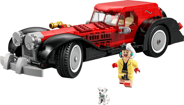 Lego Disney Cruella De Vil’s Car Model - Dezine Kids