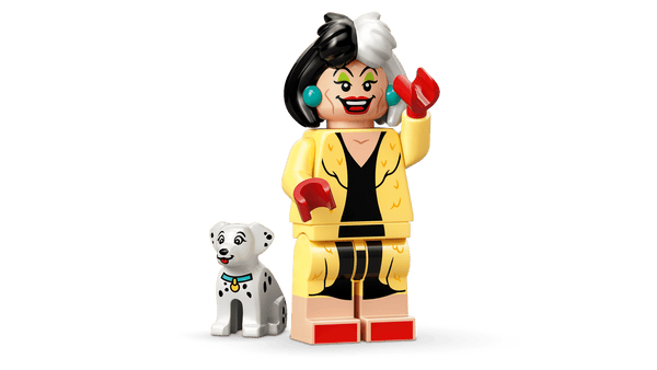 Lego Disney Cruella De Vil’s Car Model - Dezine Kids