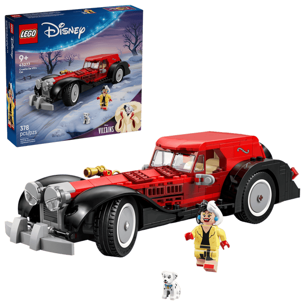 Lego Disney Cruella De Vil’s Car Model - Dezine Kids