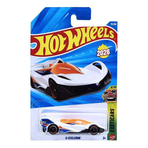 Hot Wheels Single Cars X-Cceleron