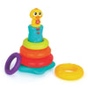 Hola Little Rainbow Duck Stacking Toy - Dezine Kids