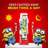 Colgate Palmolive Kids Toothbrush Extra Soft 2 count for 2+ year Baby - Minion