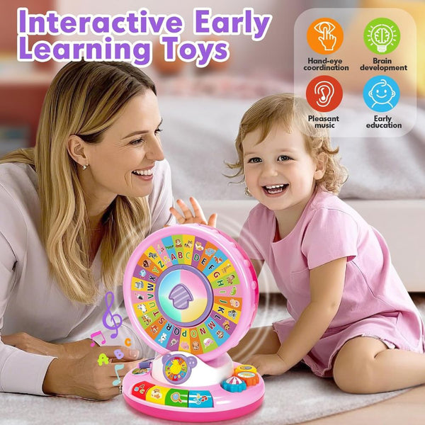 Five Star Learning Fun Spin & Sing Alphabet Zoo - Dezine Kids