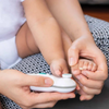 Bbluv Trimo Baby Electric Nail Trimmer - White - Dezine Kids