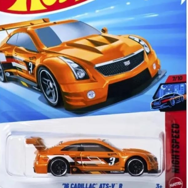 Hot Wheels 16 Cadillac ATS-V R Nightspeed 7/10