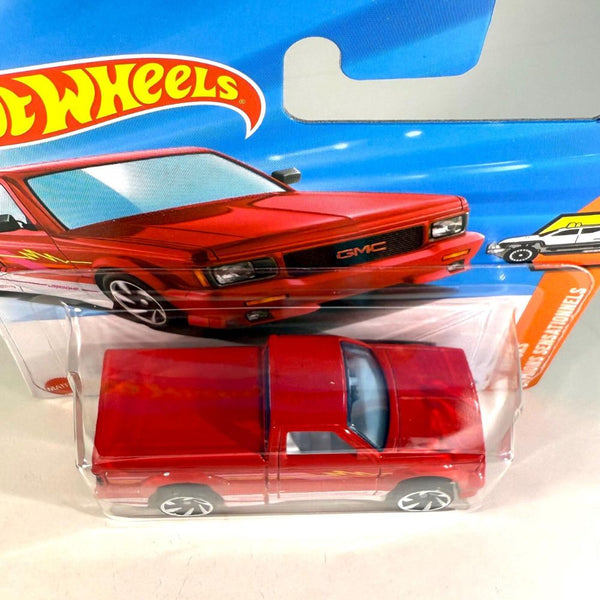 Hot Wheels 91 GMC Syclone Hot Truck - Dezine Kids