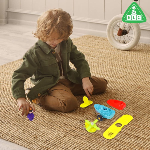 Elc Build and Play Toy for Kids - Aeroplane - Dezine Kids