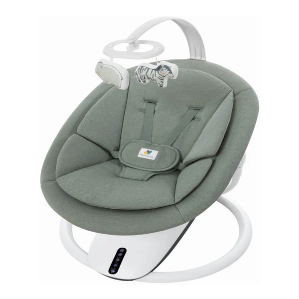 Mastela Orbo Dream 360 Baby Cradle Birth to 6M - Green - Dezine Kids