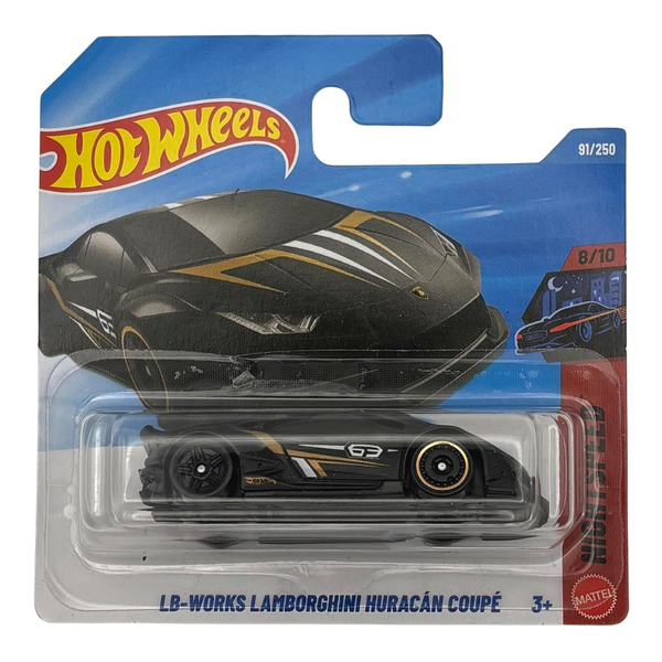 Hot Wheels LB-Works Lamborghini Huracán Coupé Nightspeed 8/10