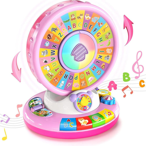 Five Star Learning Fun Spin & Sing Alphabet Zoo - Dezine Kids