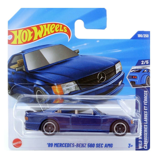 Hot Wheels 89 Mercedes Benz 560 SEC AMG - Dezine Kids