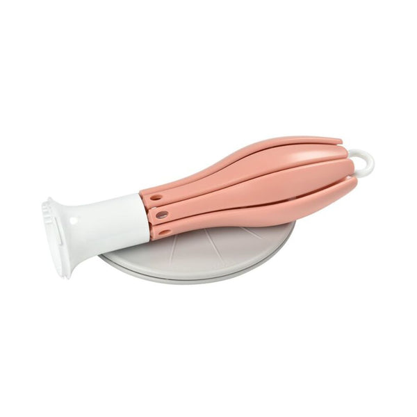Beaba Flower Foldable Drying Rack - Pink