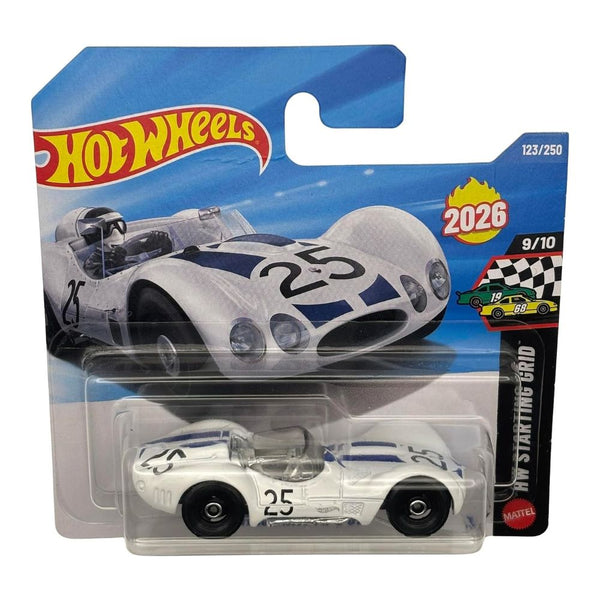 Hot Wheels Maserati Tipo 61 Starting Grid 9/10