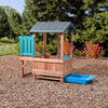Step2 Woodland Adventure Playhouse & Slide - Dezine Kids