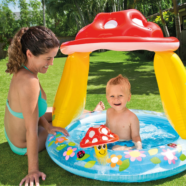Intex Mushroom Inflatable Kiddie Pool - Dezine Kids