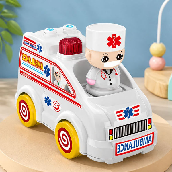 Five Star Defenders of the City 2 in 1 Emergency Vehicle Toy - Dezine Kids
