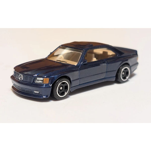 Hot Wheels 89 Mercedes Benz 560 SEC AMG - Dezine Kids
