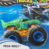 Hot Wheels Monster Truck Color Shifters - Mega Wrex