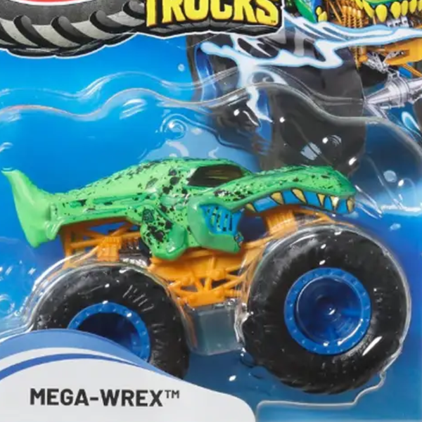 Hot Wheels Monster Truck Color Shifters - Mega Wrex