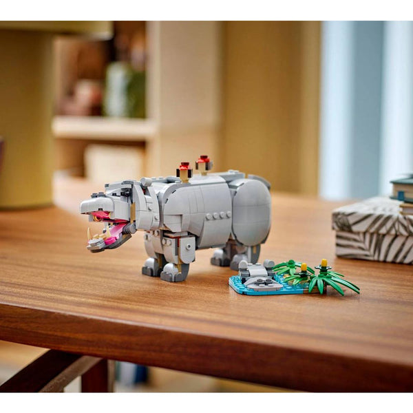 Lego Creator Wild Animals Majestic Rhino with Birds